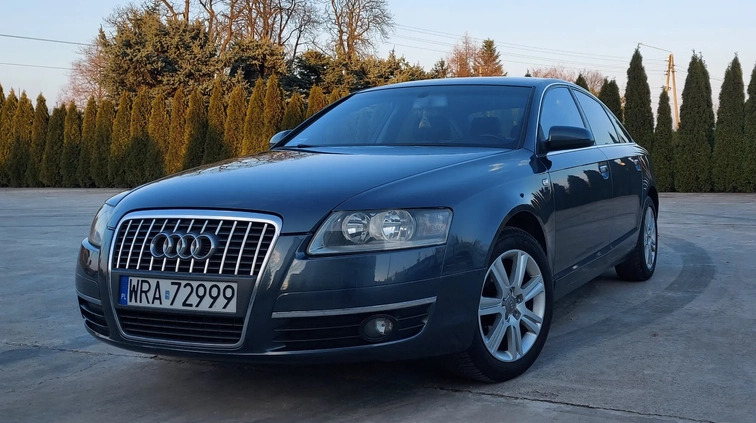 Audi A6 cena 18700 przebieg: 280000, rok produkcji 2004 z Radom małe 436